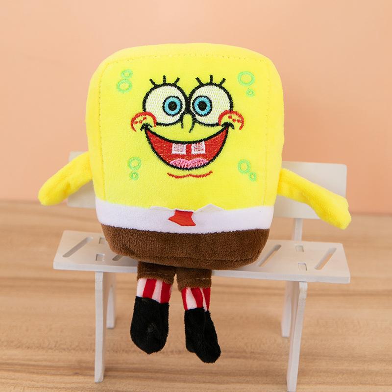 Spongebob Patrick Star Eugene H. Krabs Gary the Snail Plush Toy Throw Pillow Halloween Decorations Birthday Gift Boy