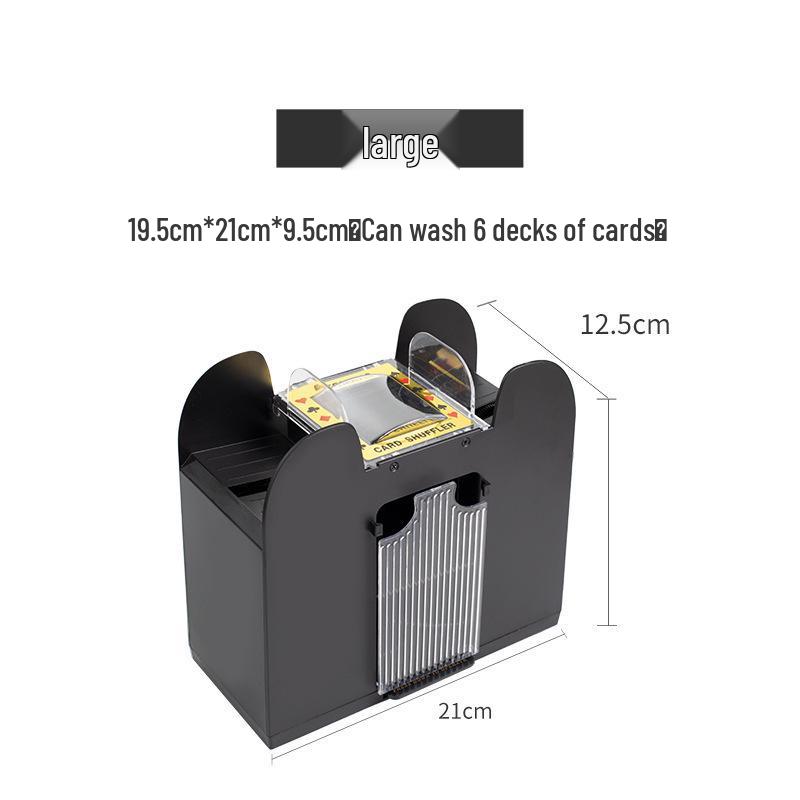 Automatic Card Shuffler for 2-4 Decks - Ideal for Poker and Texas Three Kingdoms Games