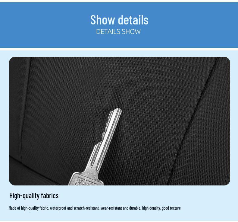 Vodotěsný školní batoh velké kapacity pro žáky základních, nižších středních a středních škol