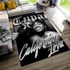 2pac Floor Mat Perfect for Outdoor Living Rooms Playrooms Bedrooms Antislip Carpet Decorate Offices Luxury Gift for Birthday, Christmas, Wedding