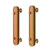 Zinc Alloy Leather Furniture Handles Cabinet Knobs for Shoe Cabinet Kitchen Cupboard Drawer Door Pulls Home Hardware Accessories