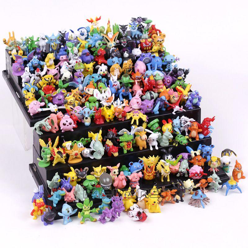 24 Adorable Pokemon Figures For Collectors And Fans 2-3cm Size