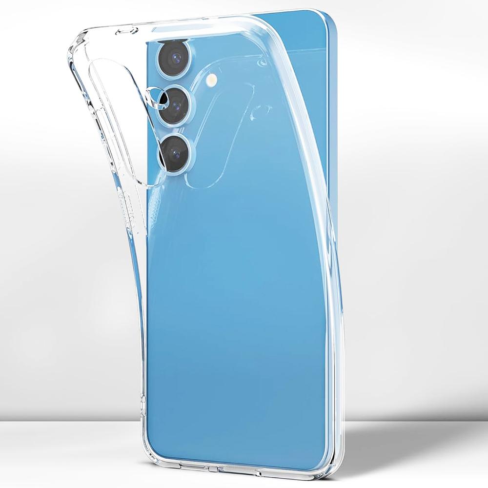 Ultra Thin Silicone Soft Case For Samsung Galaxy S25 Edge S24 S23 S21 FE S22 Ultra S10 Plus S10E 5G Clear Cover Shockproof Shell