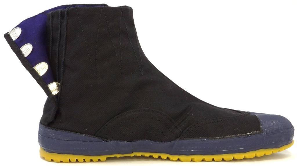 Rikioh Adhesive Tabi, Lightweight Underground Tabi, 5 Sheets, Black, 26.0cm, KH5