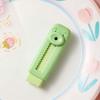 Cream-Colored Retractable Eraser: Push-Pull Design, Low-Dust, No Marks, Ideal for Students