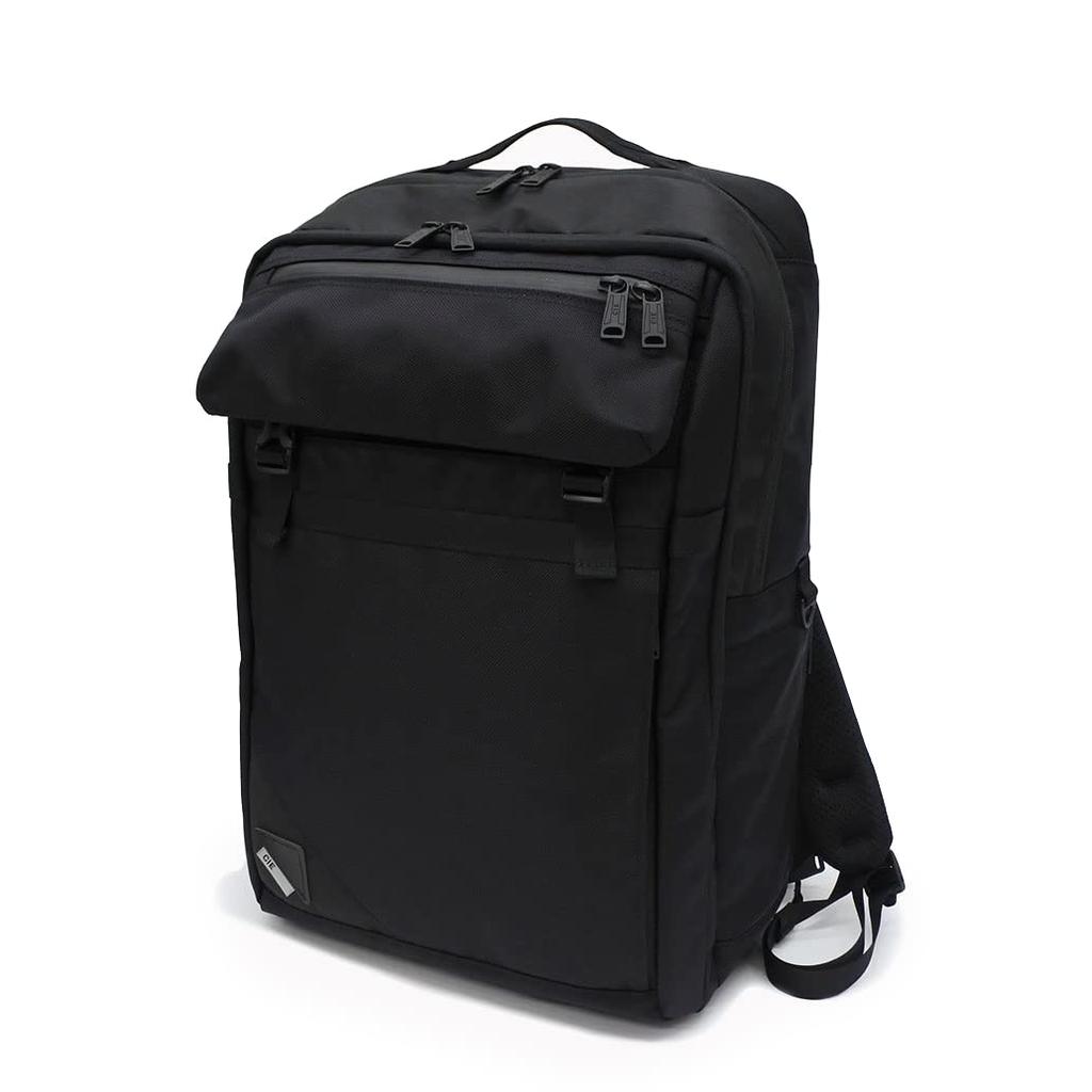 CIE Ballistic Air Backpack In a Business or Daypack from Toyooka Black, Lightweight, Japanese-made Bag, Backpack, Kaban.
