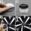 Ford Car Wheel Rims Center Hub Caps Cover Compatible with Explorer Ranger Fusion Transit Fiesta Escape Edge Kuga Mondeo Focus