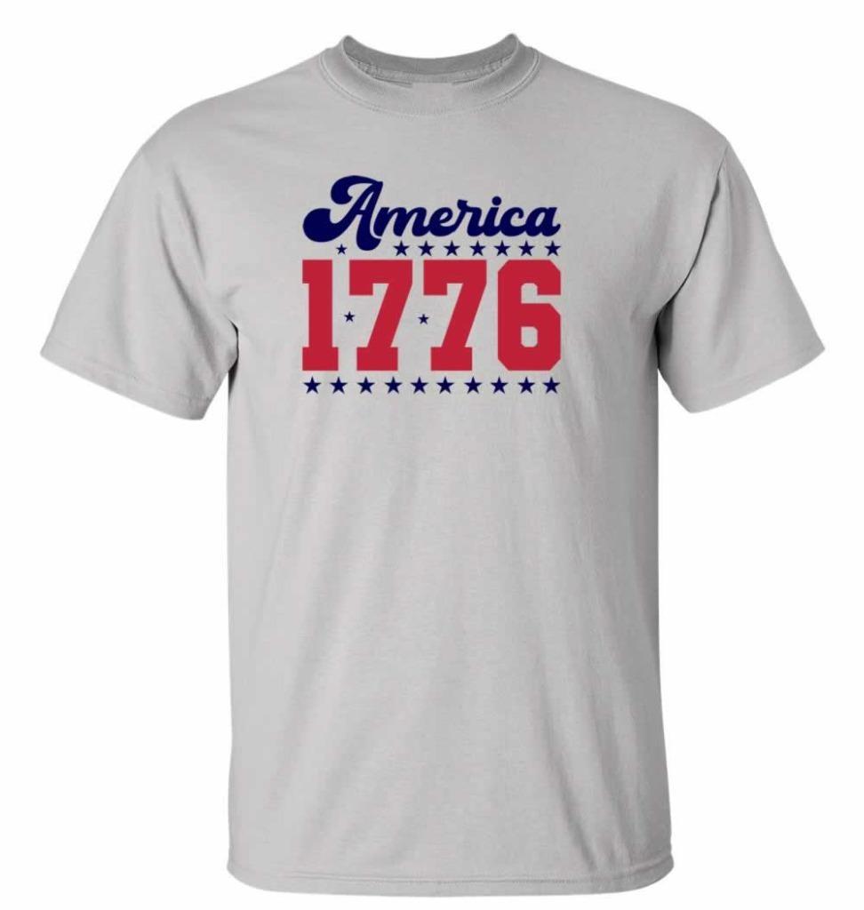 Patriotic America 1776 250 Anniversary T-Shirt XL