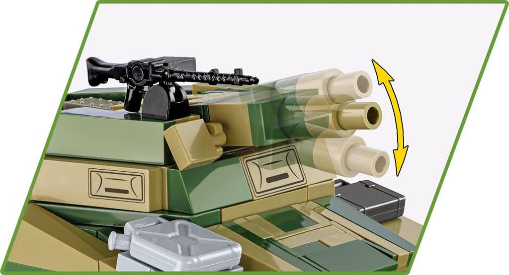 COBI-2288 Sd. Kfz. 2343 STUMMEL