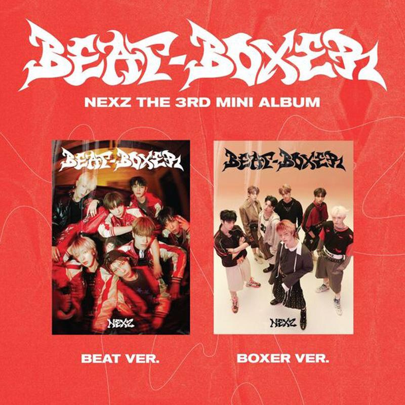 NEXZ Beat-Boxer (Beat Ver. / Boxer Ver.)