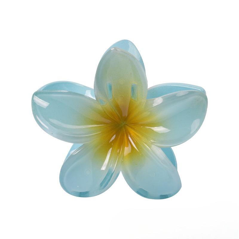 Retro Flower Clips High-end Shark Clips Half-tied Hair Clips Frellia Hair Clips Ponytail Clips