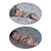 Reborns Baby 18 Zoll Neugeborenes Schlafpuppe Sieht Echt Aus Junge Mädchen Geburtstagsgeschenk