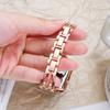 Diamond Strap Suitable for Apple Watch Strap 40mm 44mm 38mm 45/41/ 49mm 42mm Metal Bracelet iWatch Series Se 7 6 3 5 Ultra 2 8 9