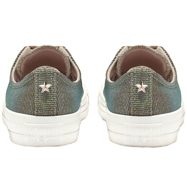 Converse Chuck Taylor All Star Starware Low Top Comfortable Canvas Shoes Women Sneakers Green 564914C
