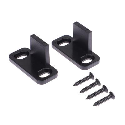 2 Piezas Guía de Piso para Puerta de Granero Corredera Rodillo de Estancia Ajustable para Parte Inferior de Puerta Corredera Herramientas de Ferretería para Muebles
