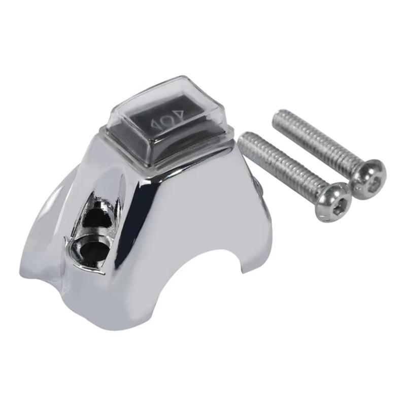 Clutch Bracket Control Switch Button For Touring Road Street Glide Softail Dyna All Models Motorcycle Chrome