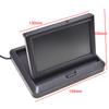 Car Reverse Monitor with Rear View Camera Backup Kit Back Up Display Parking System Rearview 5 Inch