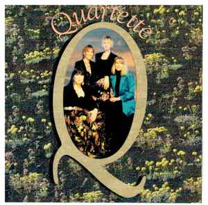 

CD QUARTETTE - Quartette RTMCD79 Round Tower Mus 1996 Japan Country Used