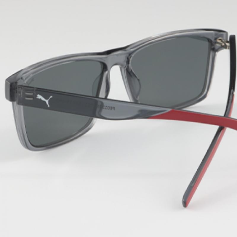 Puma Galleria Puma Sunglasses Pe0133s 001 Square Men woMen
