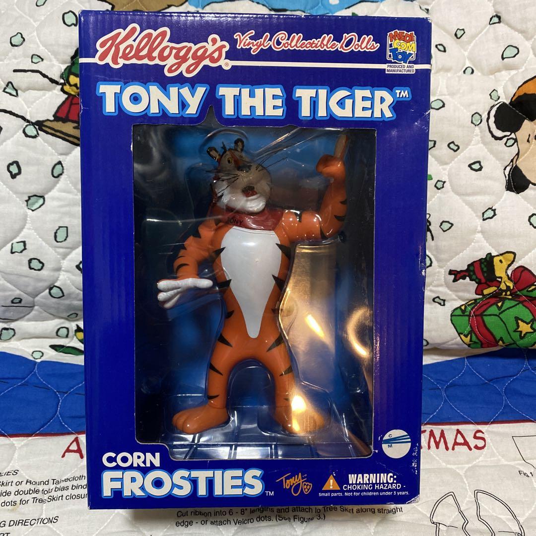 

[USED] Tony the Tiger Vinyl Collectible Dolls Medicom Toy VCD21