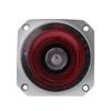 2Pieces Max.100W Piezo Tweeters Horn Piezoelectric Speaker Buzzer Treble Piezo for Head Speaker Tweeter with Color Light