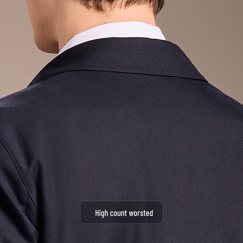 Antonio Men's Cashmere Wool Blend Business Jacket