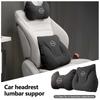 AOK3  For Nissan Qashqai Juke Sentra Altima Versa Maxima Almera Rogue Car Headrest Neck Pillow Support Lumbar Soft Waist Cushion