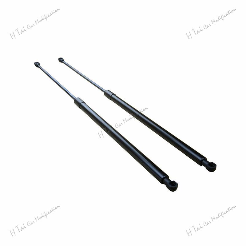 51238240596 2Pcs Front Hood Struts Lift Support Shock Struts For BMW 7 Series E65 E66 E67 745i 750i 760i 760Li 2001-2008