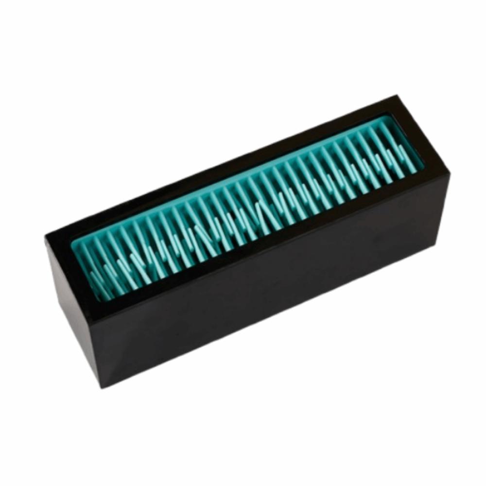 

Sturdy Cosmetic Brush Drying Rack Creative Pen Storage Case Makeup Brushes Holder Cosmetic Tools зелёный