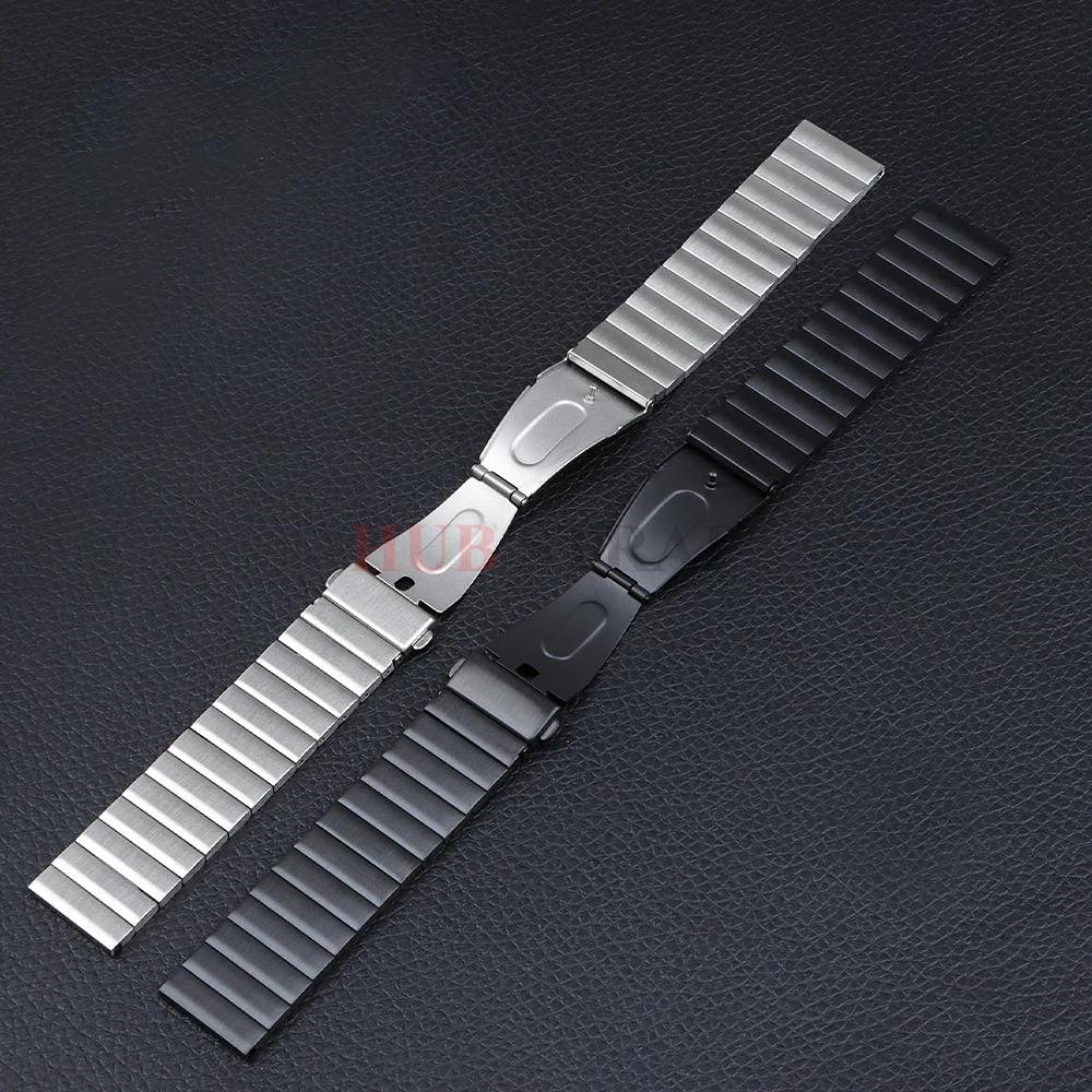 Metal Watch Strap Stainless Steel Bracelet 18mm 20mm 22mm for Omega Belt Universal Watchband for Seiko Luxury Wristband for Men