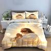 Praying figure with dove. Bedding sets Duvet cover sets Duvet covers Pillowcases(1 * Duvet Cover 2 * Pillowcases without duvet insert)