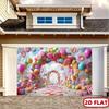 2D Sweet Candy Land Backdrop Kids Birthday Party Photo Booth Background