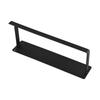 Brand New Household Accessories Towel Holder Hanger Storage Rack 1pc Black Color Carbon Steel Fridge Side Magnetic Force