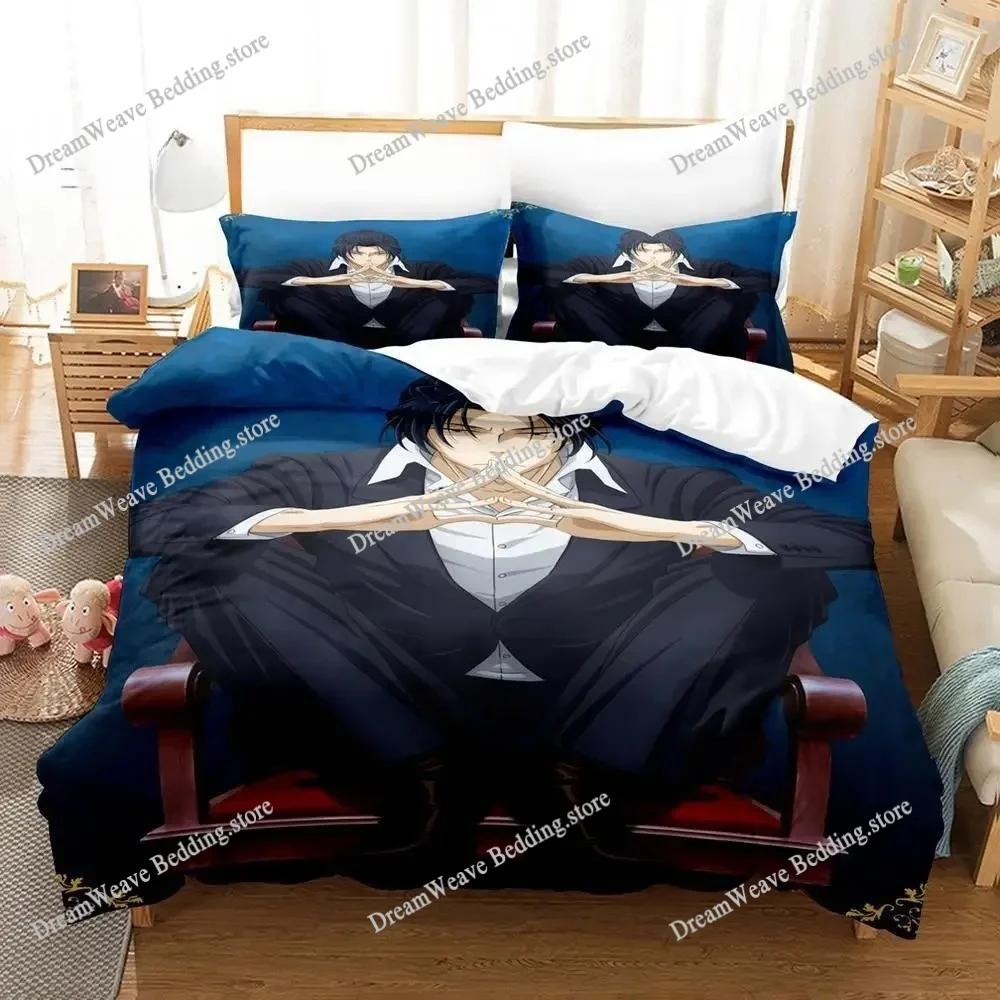 Moriarty The Patriot Bedding Set Single Twin Full Queen King Size Bed Set Aldult Kid Bedroom Duvet Cover Sets Anime Double Suit7
