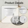 Floor Drain Insert Easy Installation Odor Resistant Reliable Stable Performance
