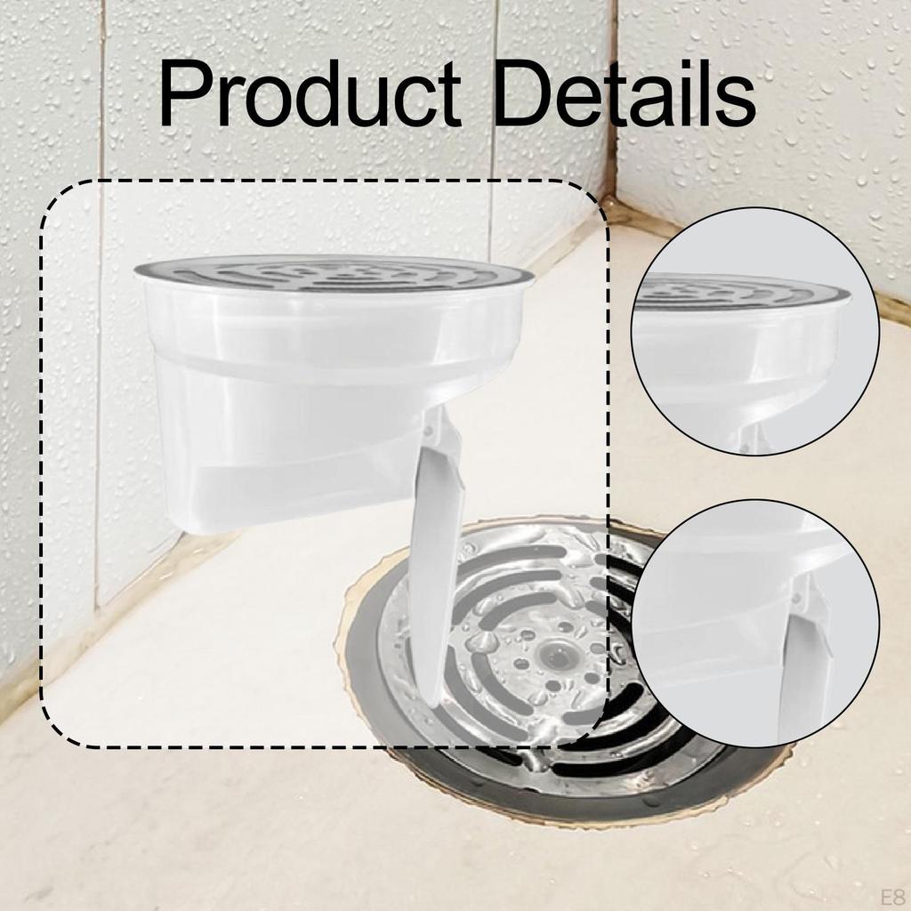 Floor Drain Insert Easy Installation Odor Resistant Reliable Stable Performance