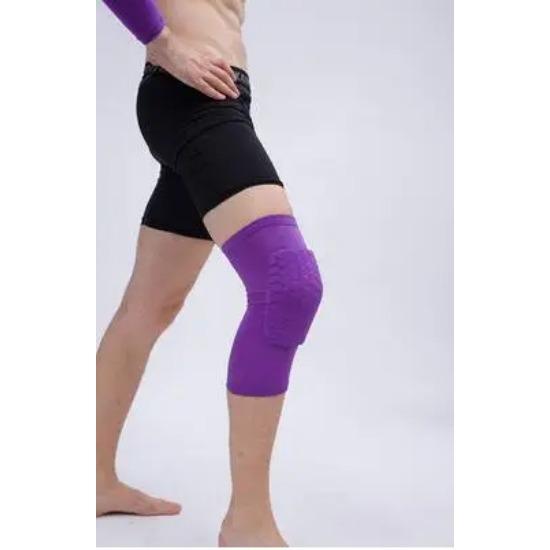 

1 шт. наколенники короткого типа anit-shock защитное снаряжение для баскетбола, спортивной активности, защита XXL