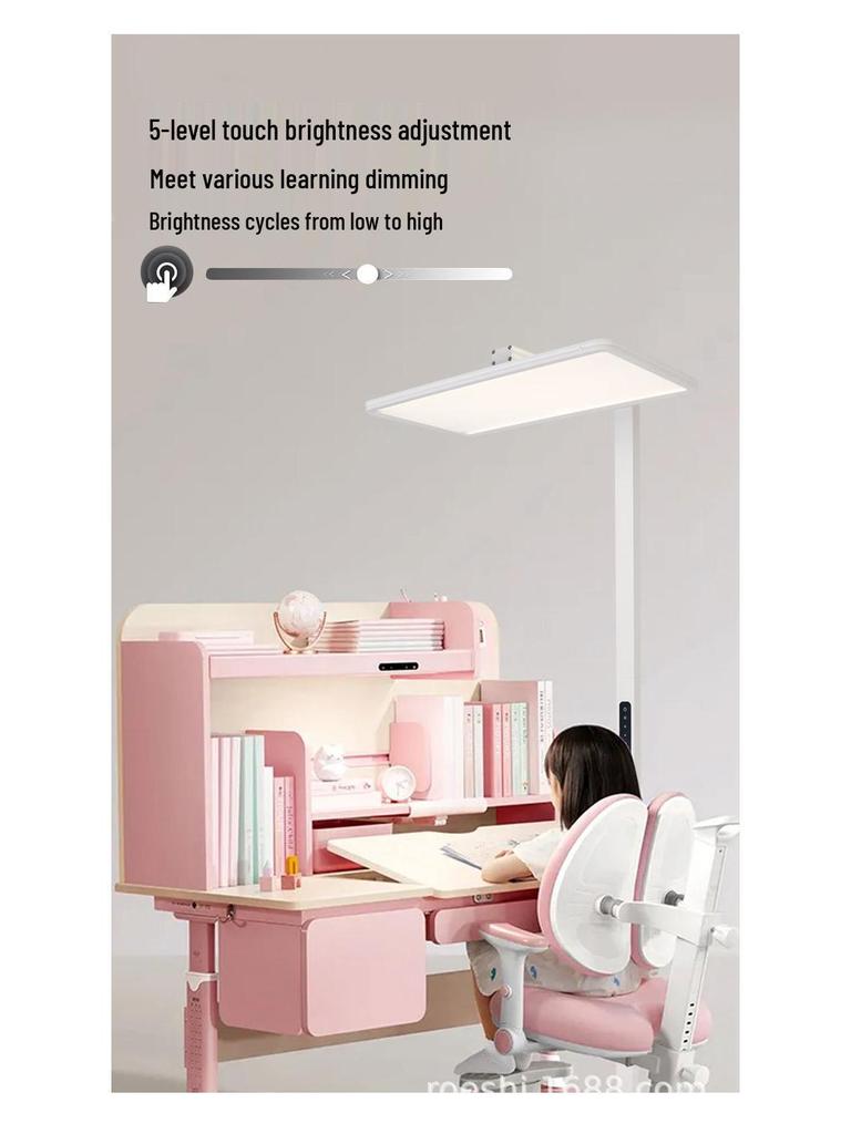 Rotatable Full Spectrum Eye Protection Floor Lamp for Students