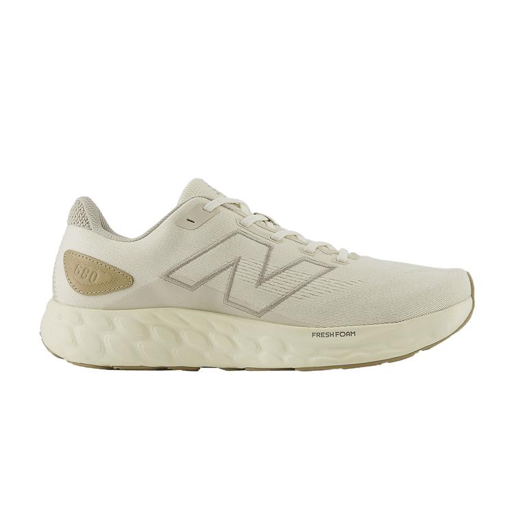 

New Balance Мужские кроссовки Fresh Foam 680v8 Ангора Кремовый Арид-Стоун M680RC8