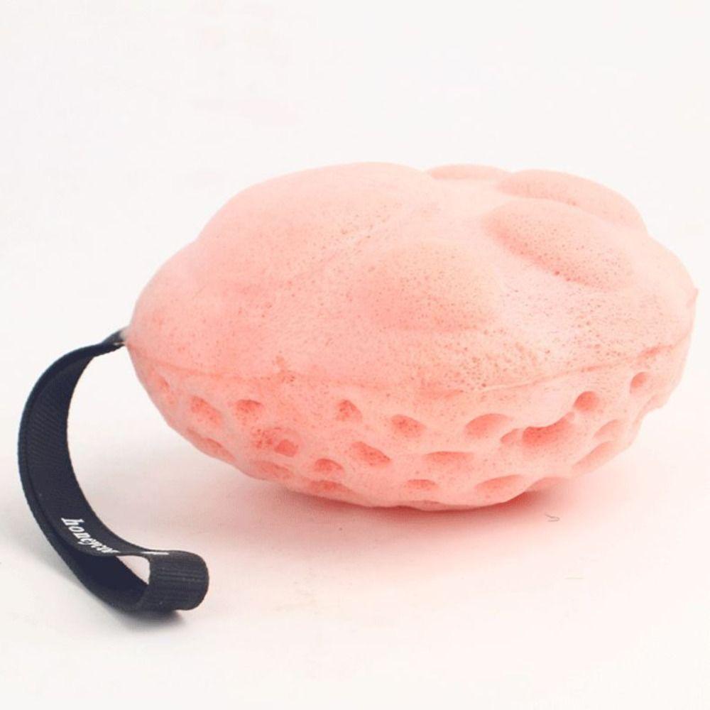 Soft Baby Bath Sponge Scrubbing Cartoon Washes The Earth Cat's Paw Shower Balls  Home