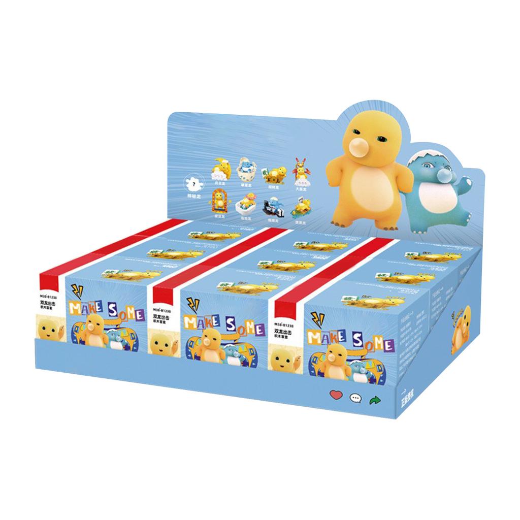 BlindBox Dolls, Figurines, Models, BuildingBlocks, Educational Assembly, Children'S Toy Gifts