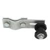 Chain Tensioner Roller Heavy Duty Slider Adjuster for 49cc 66cc 80cc Bike Engine Motorized Bicycle Black