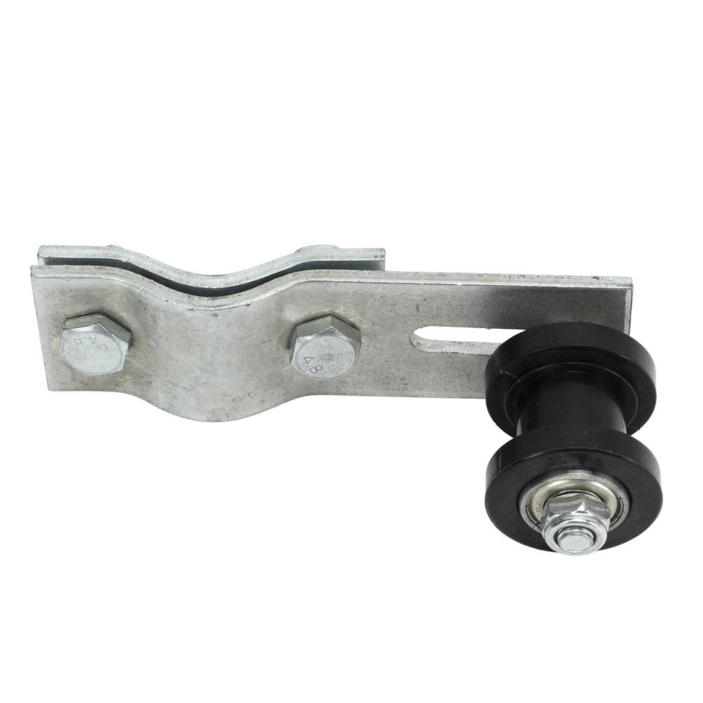 Chain Tensioner Roller Heavy Duty Slider Adjuster for 49cc 66cc 80cc Bike Engine Motorized Bicycle Black