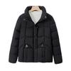 Women's Short Cotton-Padded Down Jacket 2025 Winter Fashion – Petite, Warm, and Stylish Outerwear