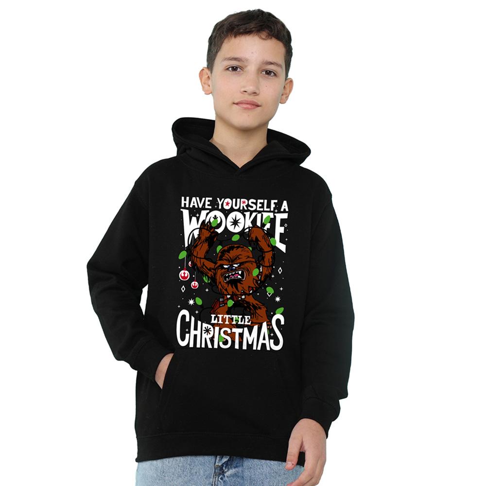 STAR WARS Childrens/Kids Little Christmas Wookiee Hoodie
