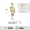 Fossil Scarlette Mini Date Stainless Steel Watch Three-Hand Two-Tone
