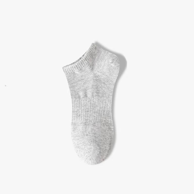 

Unisex Solid Color Non-Slip Sports Socks: Sweat-Absorbing, Breathable, Waist-Cinching, Long Autumn/Winter Minimalist Style One Size