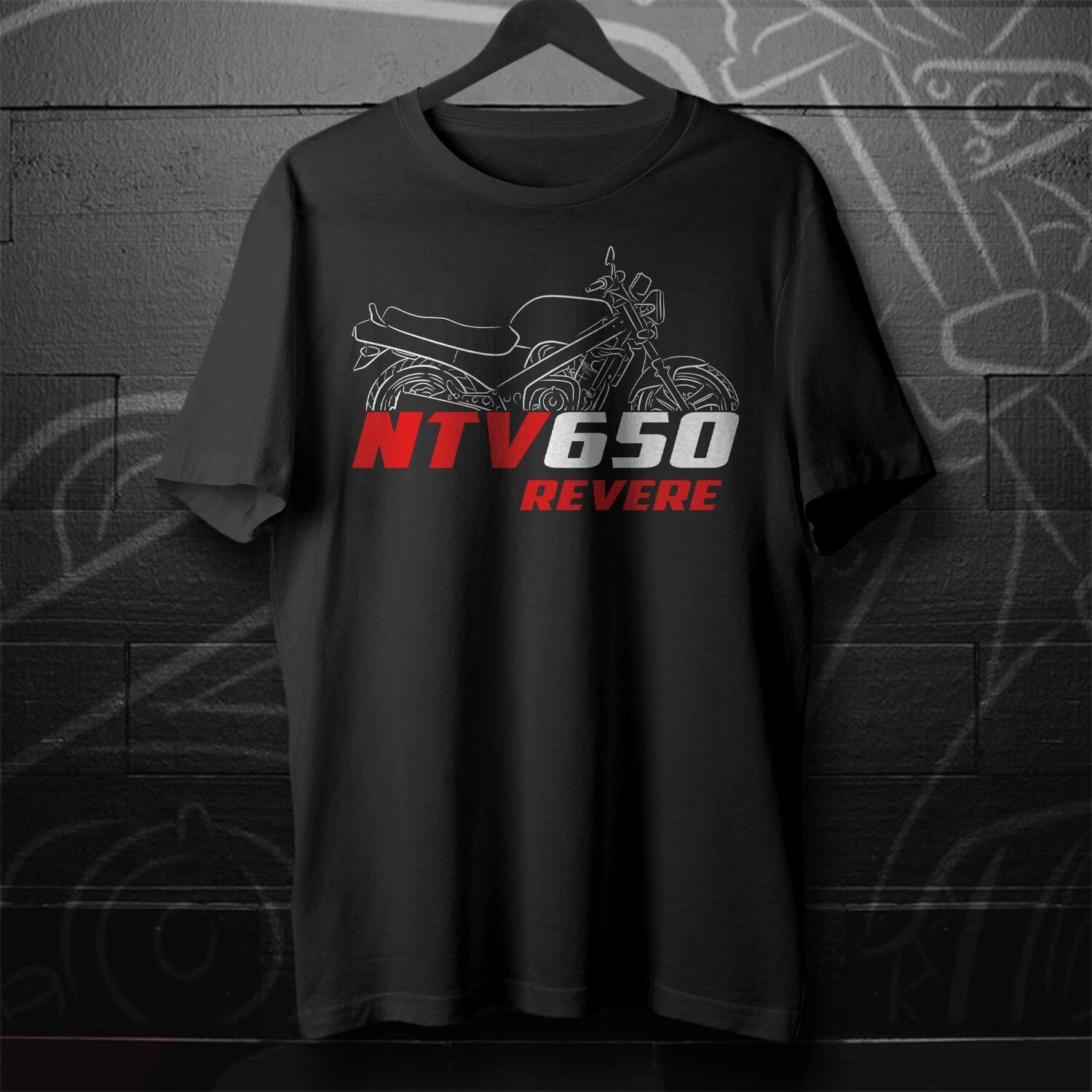 

Honda NTV650 Revere 1988-1997 - Motorcycle T shirt for Riders L