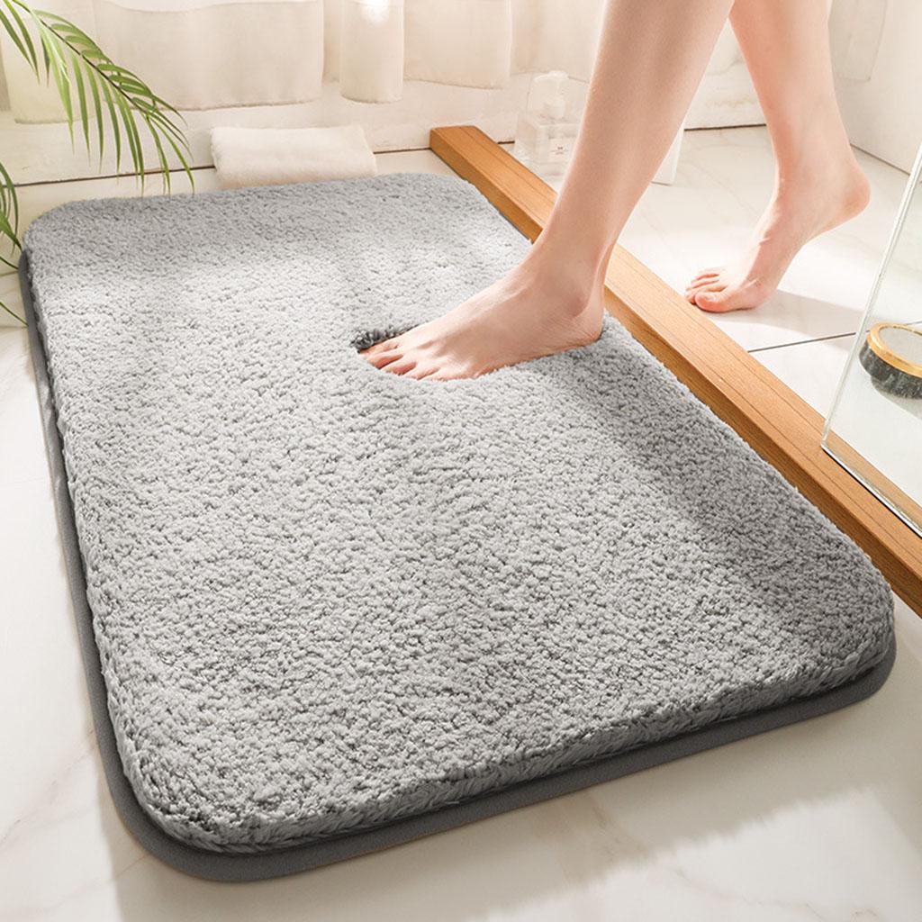 Bathroom Rug Non Bath Mat for Water Absorbent Comfortable Carpet