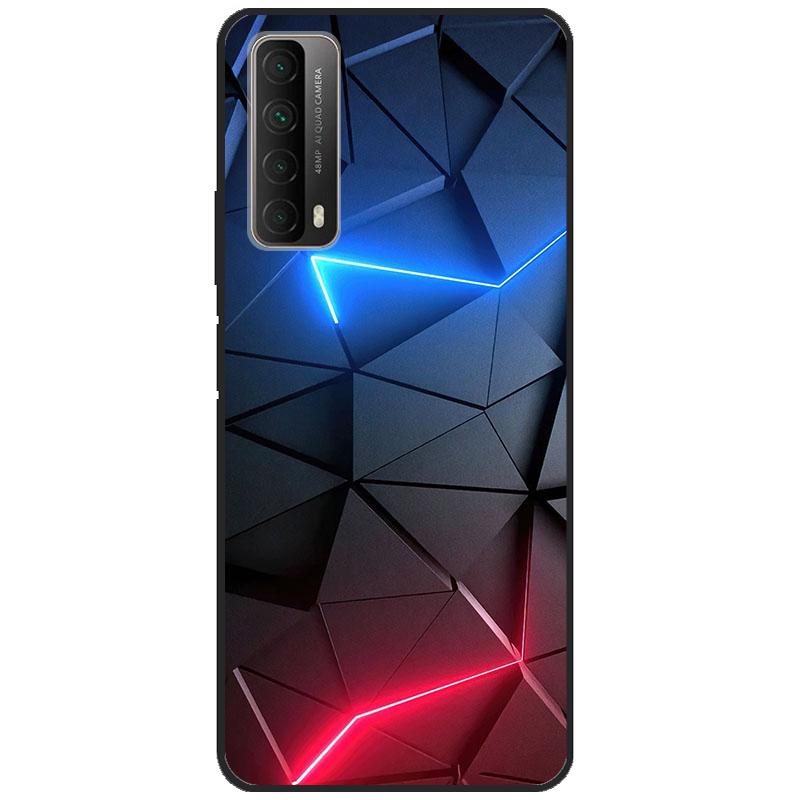 Case For Huawei P Smart 2021 Case Huawei P Smart 2021 Back Cover Silicone Soft TPU Phone Case On Huawei P Smart 2021 PSmart2021